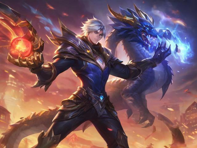 联盟手游最强春节福利活动来袭!龙王皮肤免费送!