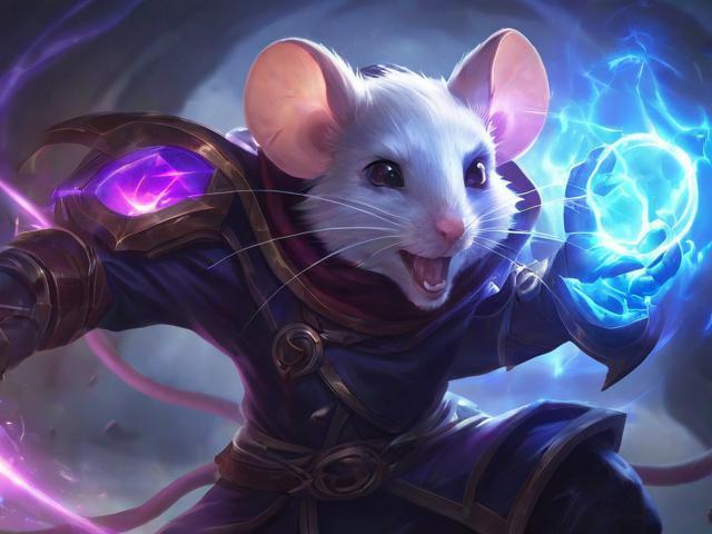 无限大招的老鼠真的是爽歪歪！符文3.0新玩法解析