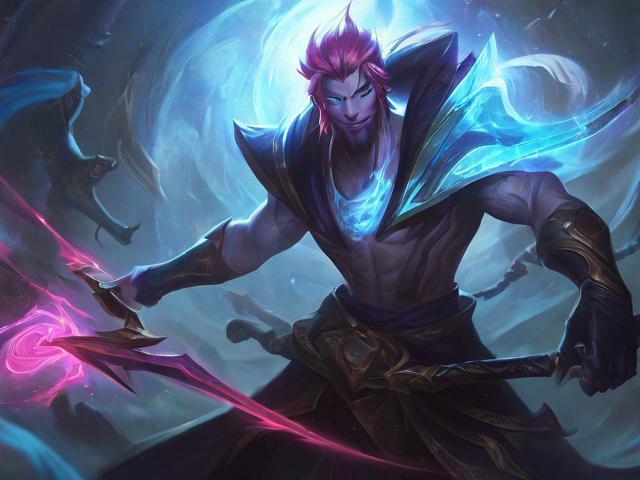 当你的盖伦拥有了这两张卡之后