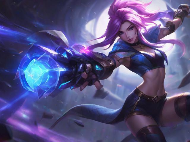 致命节奏改版，泽丽AD起飞！5.2C最强AD套路解析