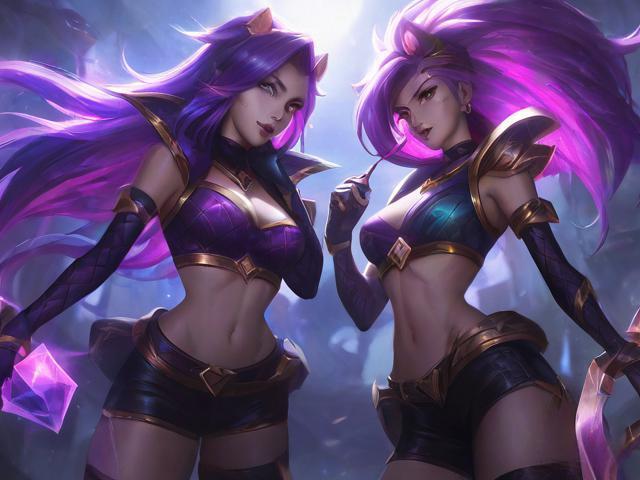 致命节奏尼拉和新版优米对线打德莱文太阳女