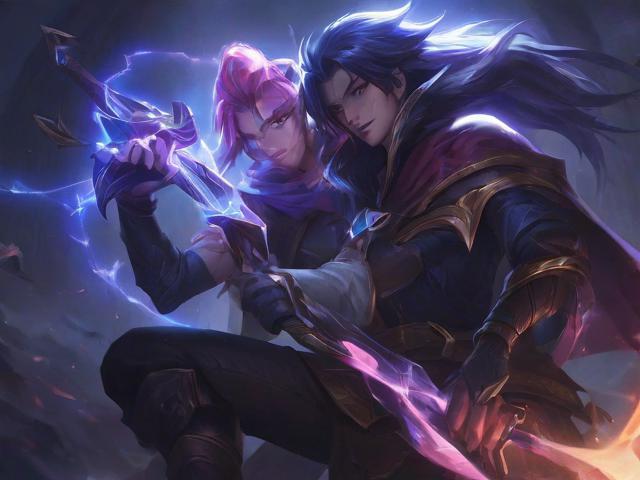 网恋就找卢锡安:前期无脑攻势轻松打出现杀!