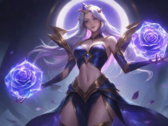 水晶玫瑰开箱:131抽全出新皮肤,至尊拉克丝和动态头像真香!