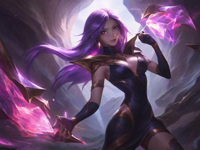 峡谷之巅莎米拉实战教学：一级对线与团战技巧解析