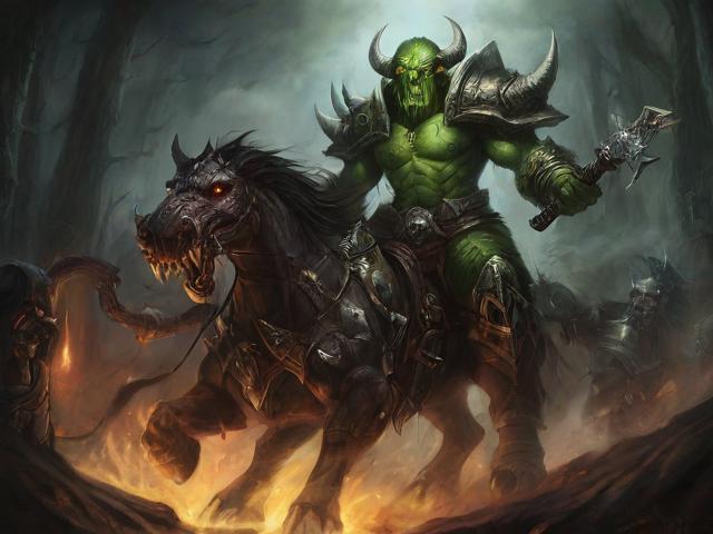 魔兽重返惊魂幻象12只坐骑全收集攻略