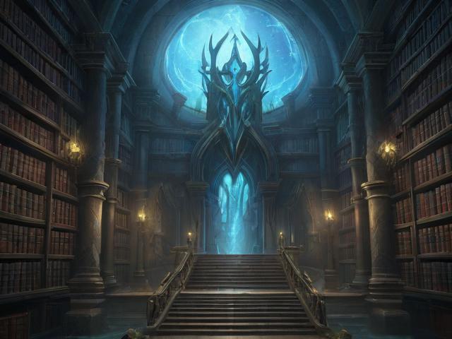 艾泽拉斯之密第11天图书馆解密指南