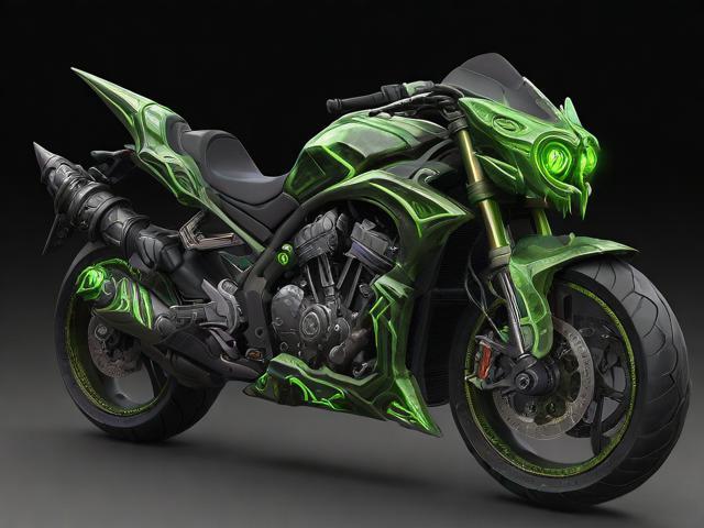 魔兽世界邪能摩托特效解密方法