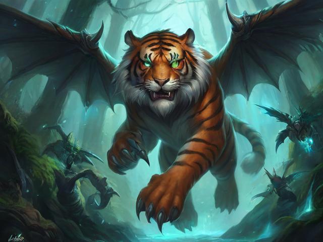 魔兽世界20周年庆怀旧服飞行幽灵虎上线