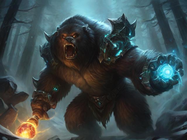 魔兽新手熊t技能详解