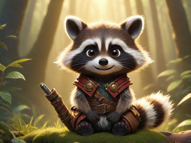 《魔兽萌新站：老莫教你获取浣熊小宠物》