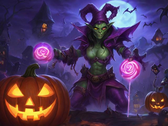 魔兽万圣节攻略：奶糖兑换全指南