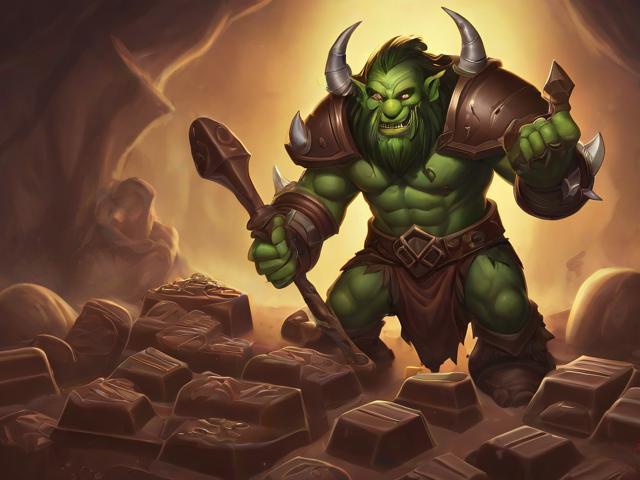 魔兽复活节部落快速获取巧克力技巧