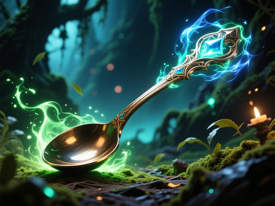 魔法勺子揭秘密境之战