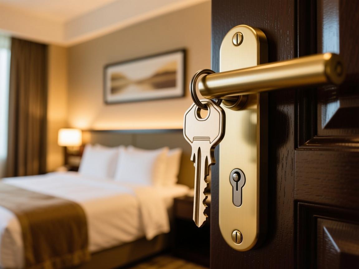 万能钥匙解锁主客房暴利任务