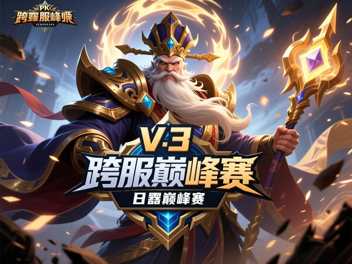 最强祖师3V3 PK跨服巅峰赛