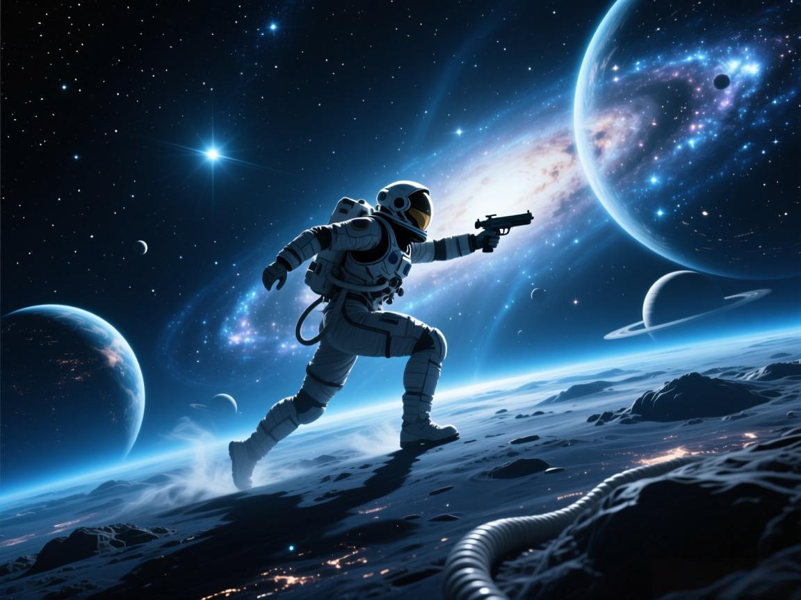 勇往直前探索星海奥秘