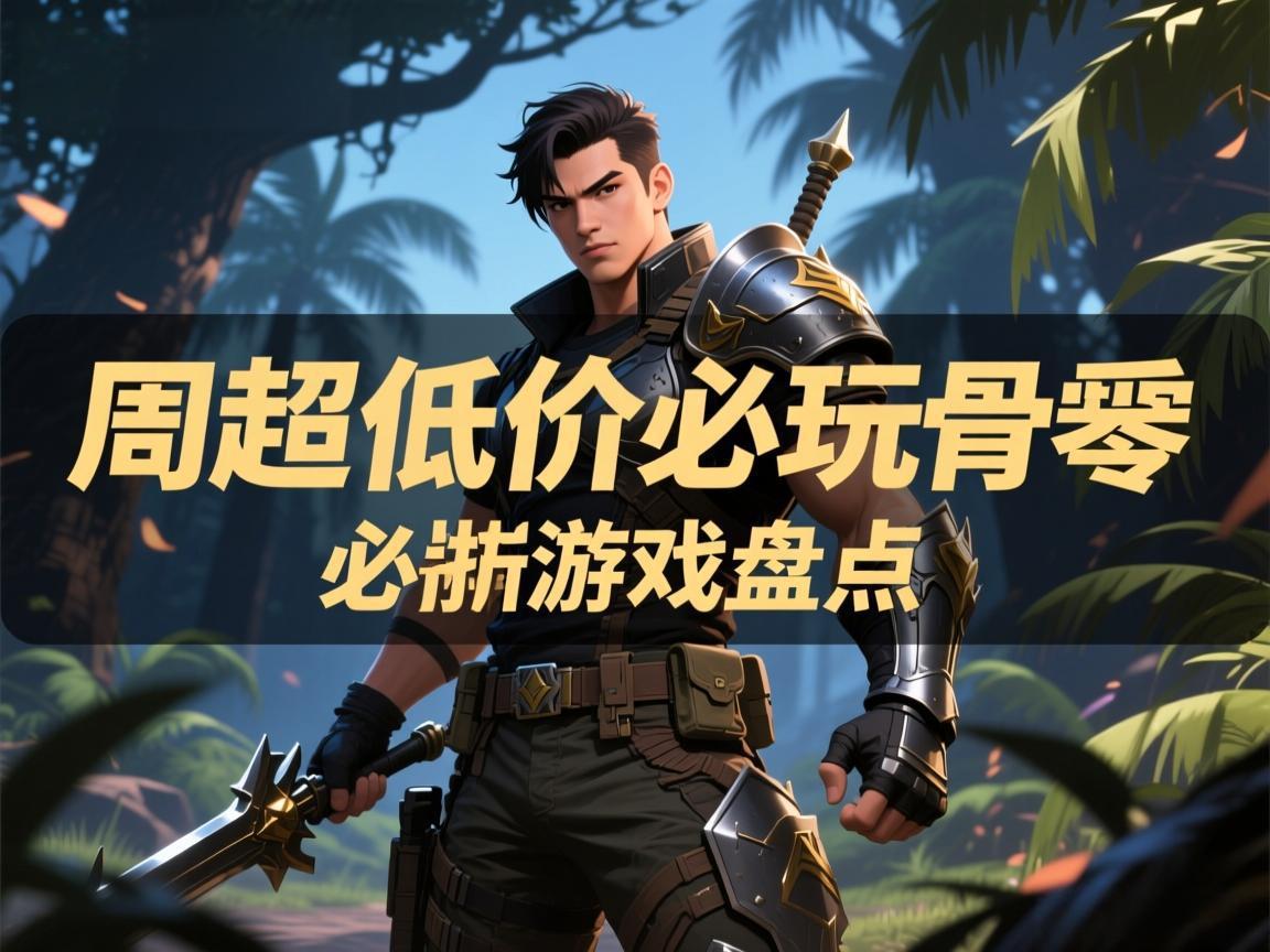 Steam本周超低价必玩骨折游戏盘点