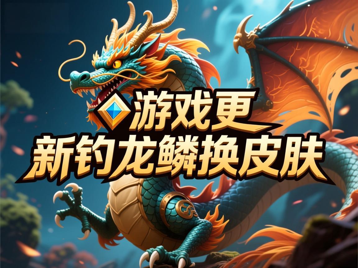 《游戏更新钓龙鳞换皮肤》