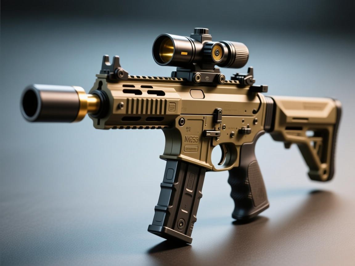 MP3原型枪性价比高 消音更实用