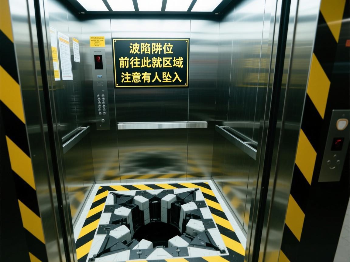 电梯已就位  整波陷阱就位前往此区域  注意有人坠入陷阱了