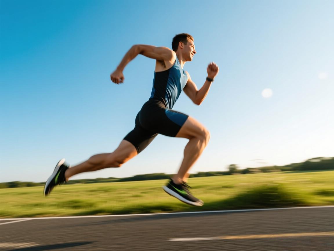 奔跑释放激情 畅快如风