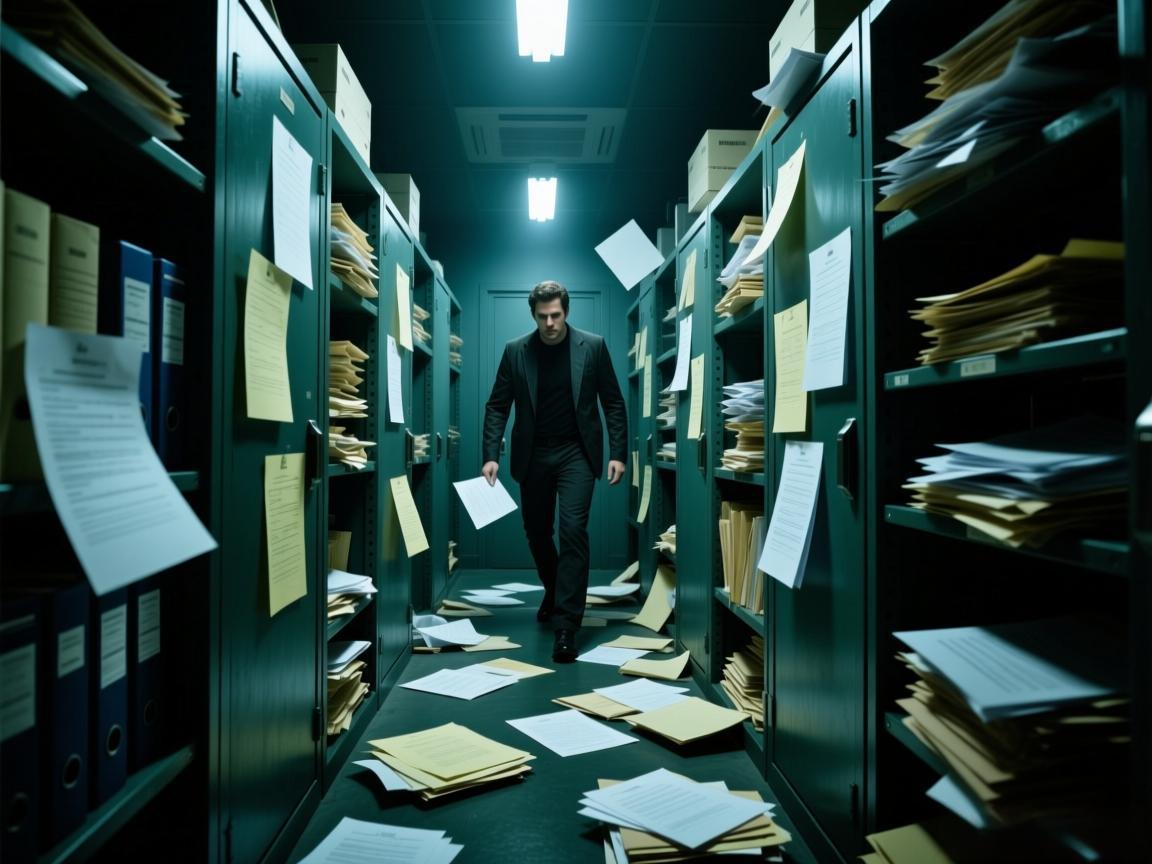 误入歧途寻秘:机密文件危机