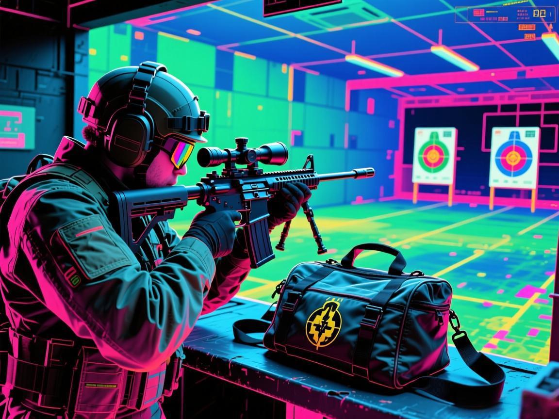 热成像失误!狙击手靶场收包惊险一刻