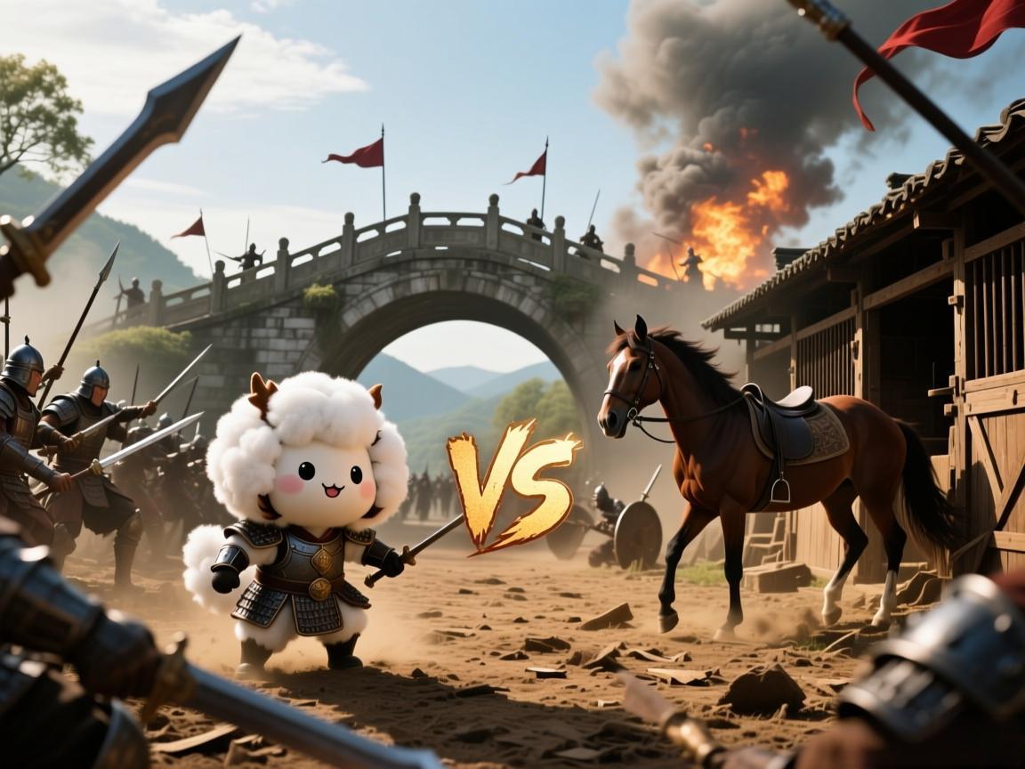 断桥棉宝 vs 马厩 终章之战