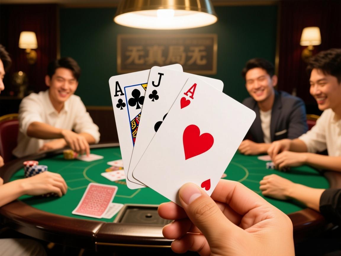 打千局无卡！队友三张真离谱