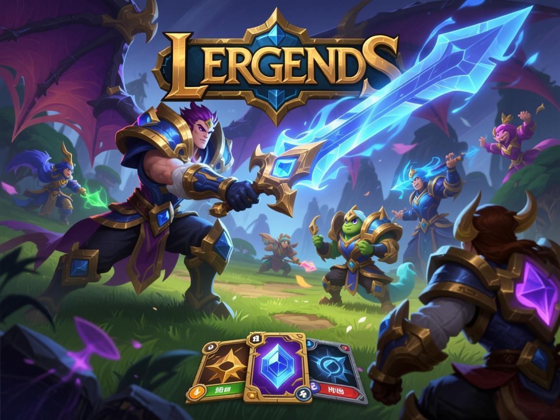英雄联盟首款卡牌游戏符文战场玩法解析