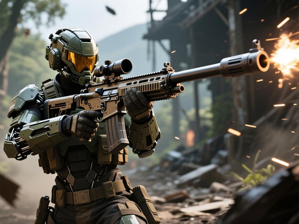 新版本原型MP大长枪管瞬秒攻略