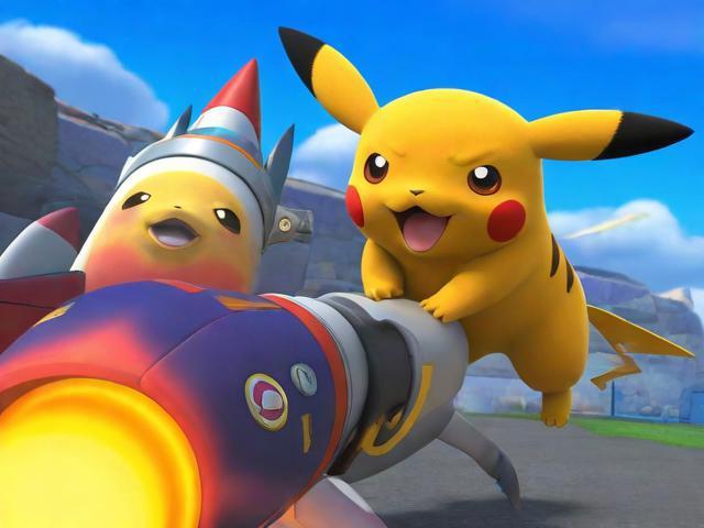 《幻兽帕鲁遭遇火箭队抢夺危机》