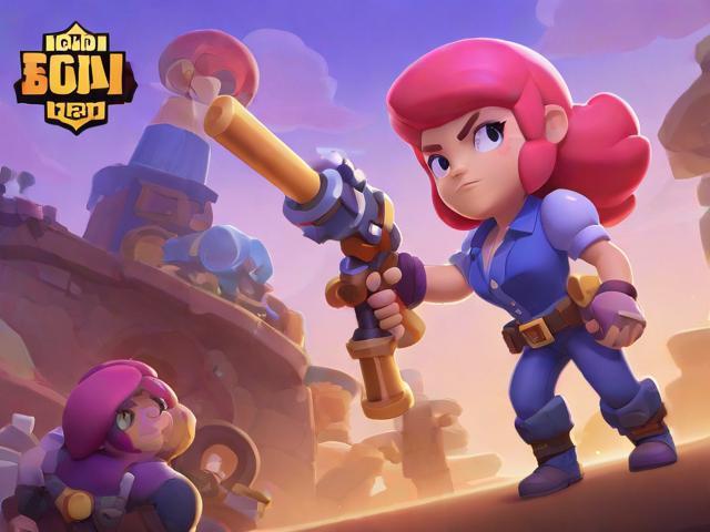 女友挡大招！荒野乱斗感人逆转