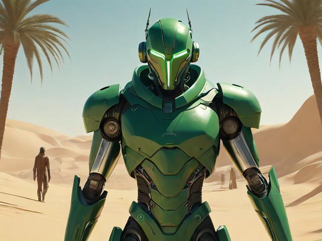 "人类终局之战：绿洲与AI英雄崛起"