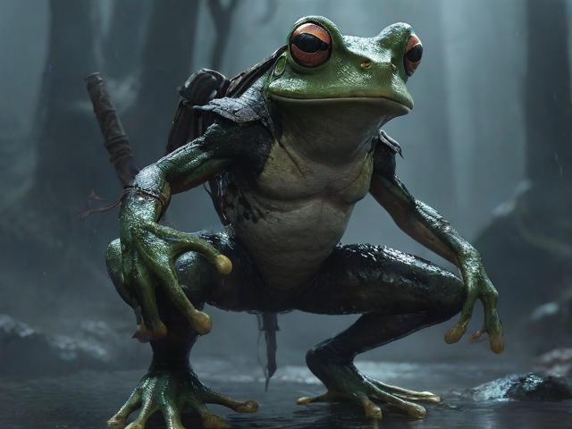 黑神话悟空解锁超隐藏神品蛙神成为逆天战神