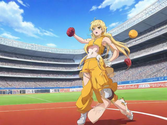 赛场惊现动漫神佛 破纪录与变火车