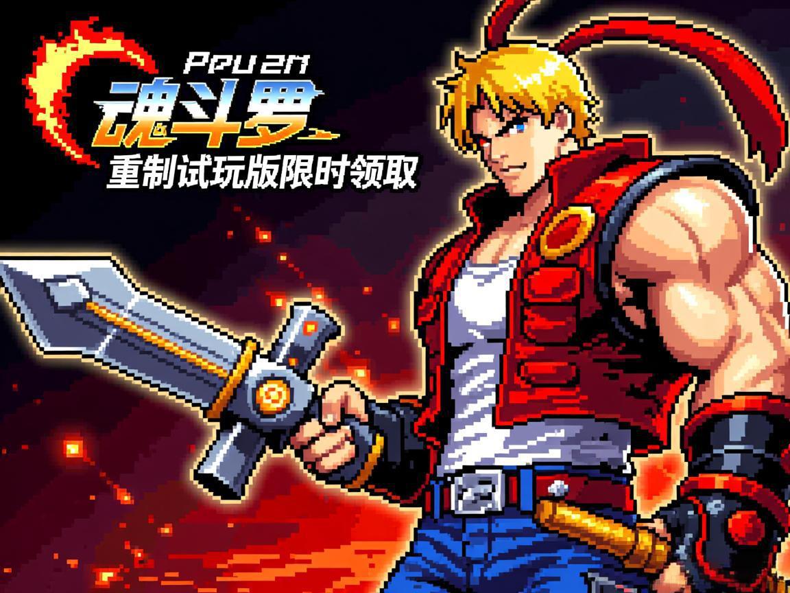 《魂斗罗重置试玩版限时领取》