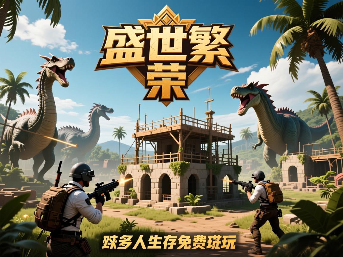 《盛世繁荣》多人联机生存建造免费试玩