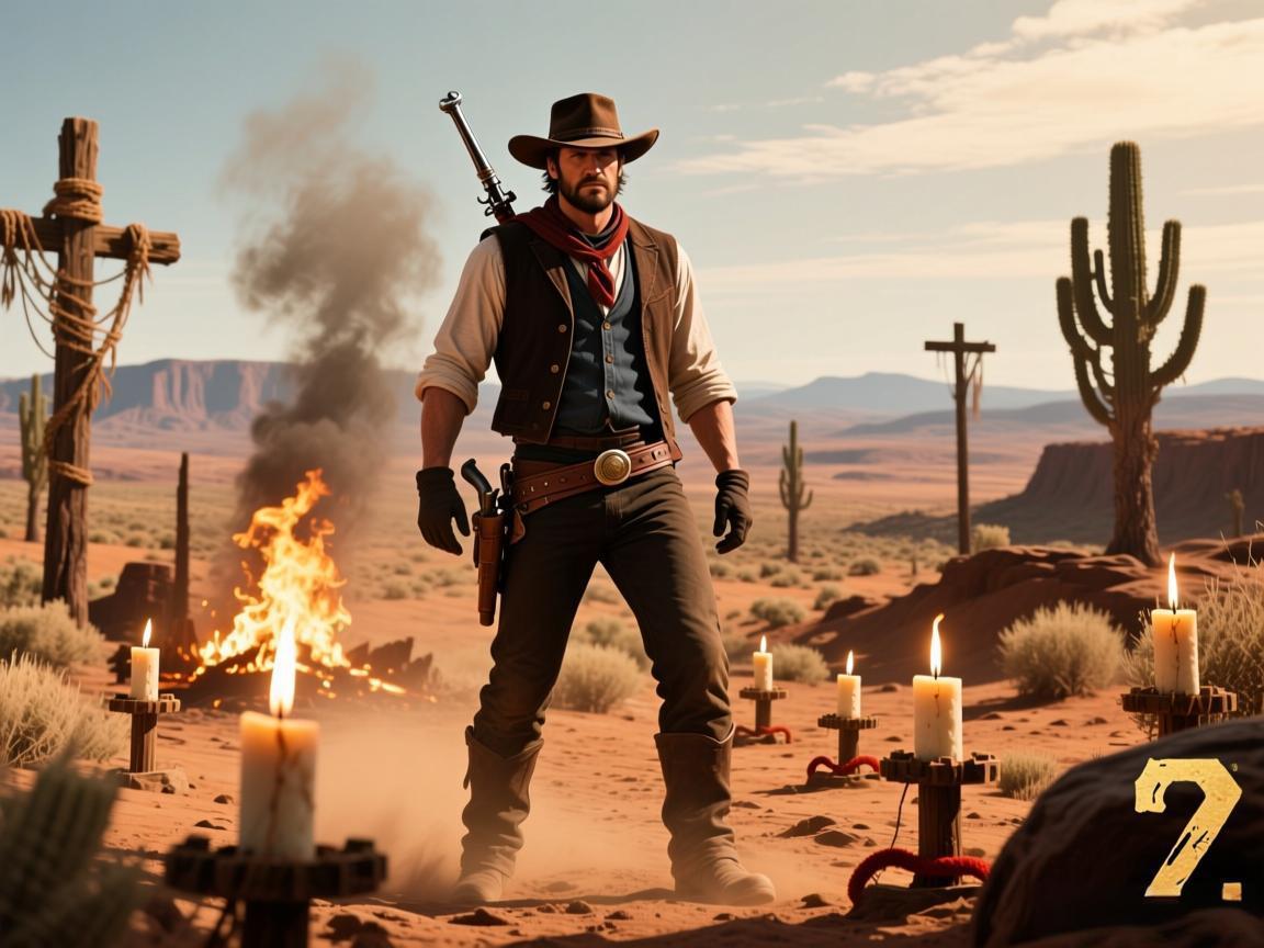 《荒野大镖客2：文明献祭的艺术之旅》