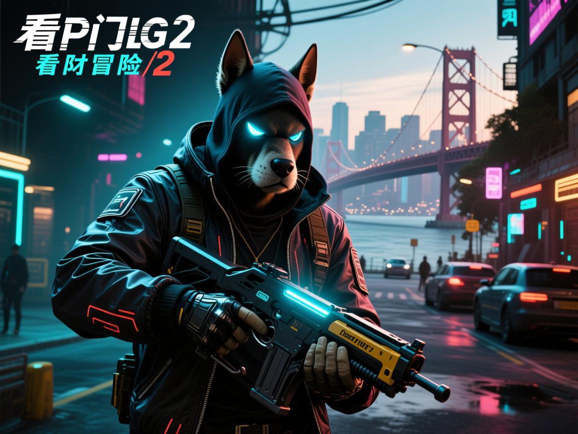 《看门狗2》未来旧金山黑客冒险