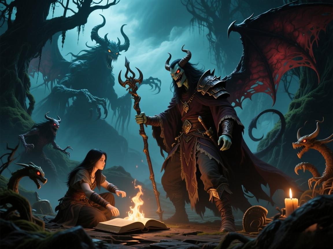 神鬼寓言4：道德抉择与奇幻冒险