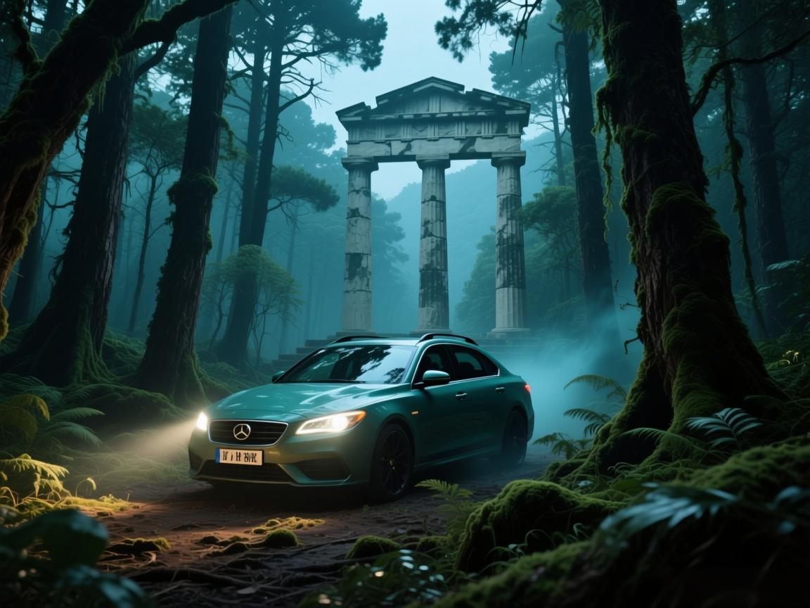 《超自然车旅：探索神秘森林及奥林匹亚禁区》