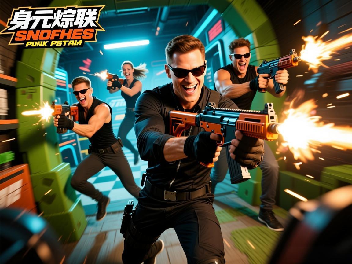 特工潜入多人竞技欢乐冒险