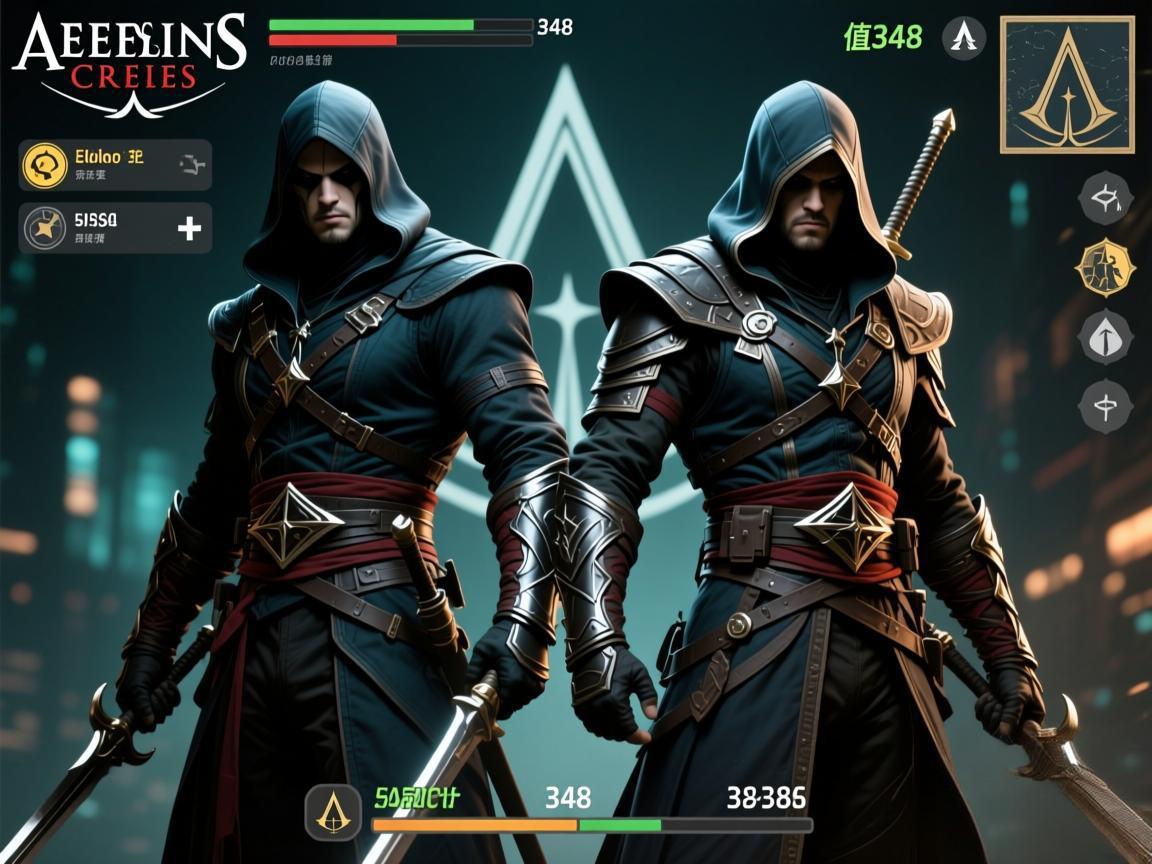 刺客信条影双主角玩法值348吗？