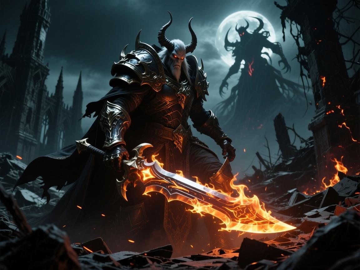 毁灭战士黑暗时代 失落之魂 灾后修复 烈焰之刃 艾尔登法环黑夜君临