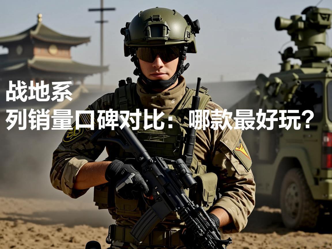 《战地系列销量口碑对比：哪款最好玩？》