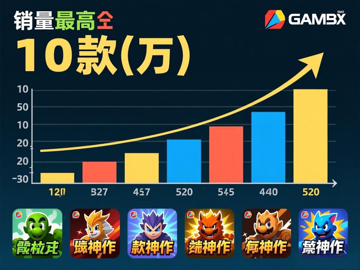 游戏史上销量最高10款神作