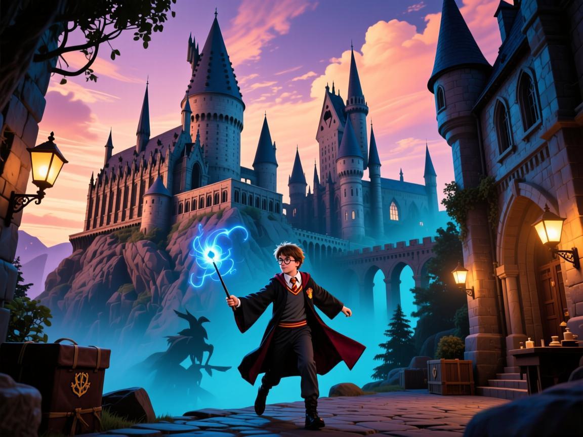 哈利波特魔法觉醒：重返霍格沃兹冒险