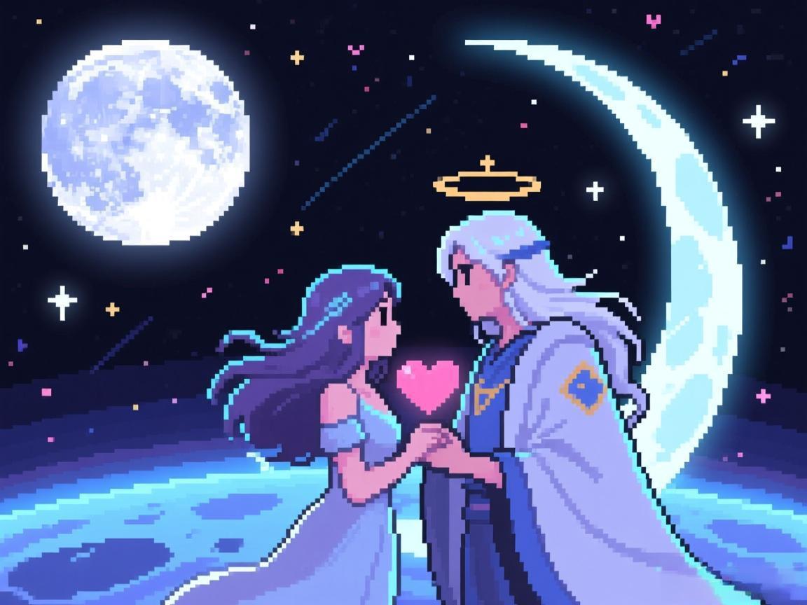像素风神作《去月球》：跨越时空的爱情与记忆之谜！