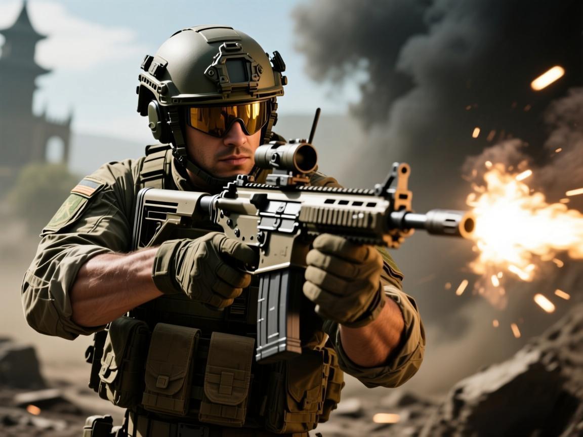 斯格莫夫神级操作入选战地2042宣传片